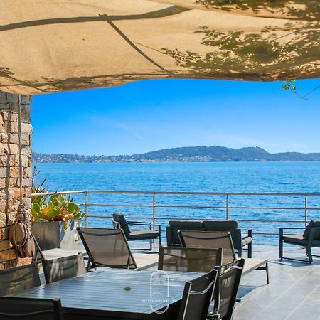 Maison Sur L'Eau-Hyeres-Almanarre-Parkings Clim Wifi By Hc Exterior foto