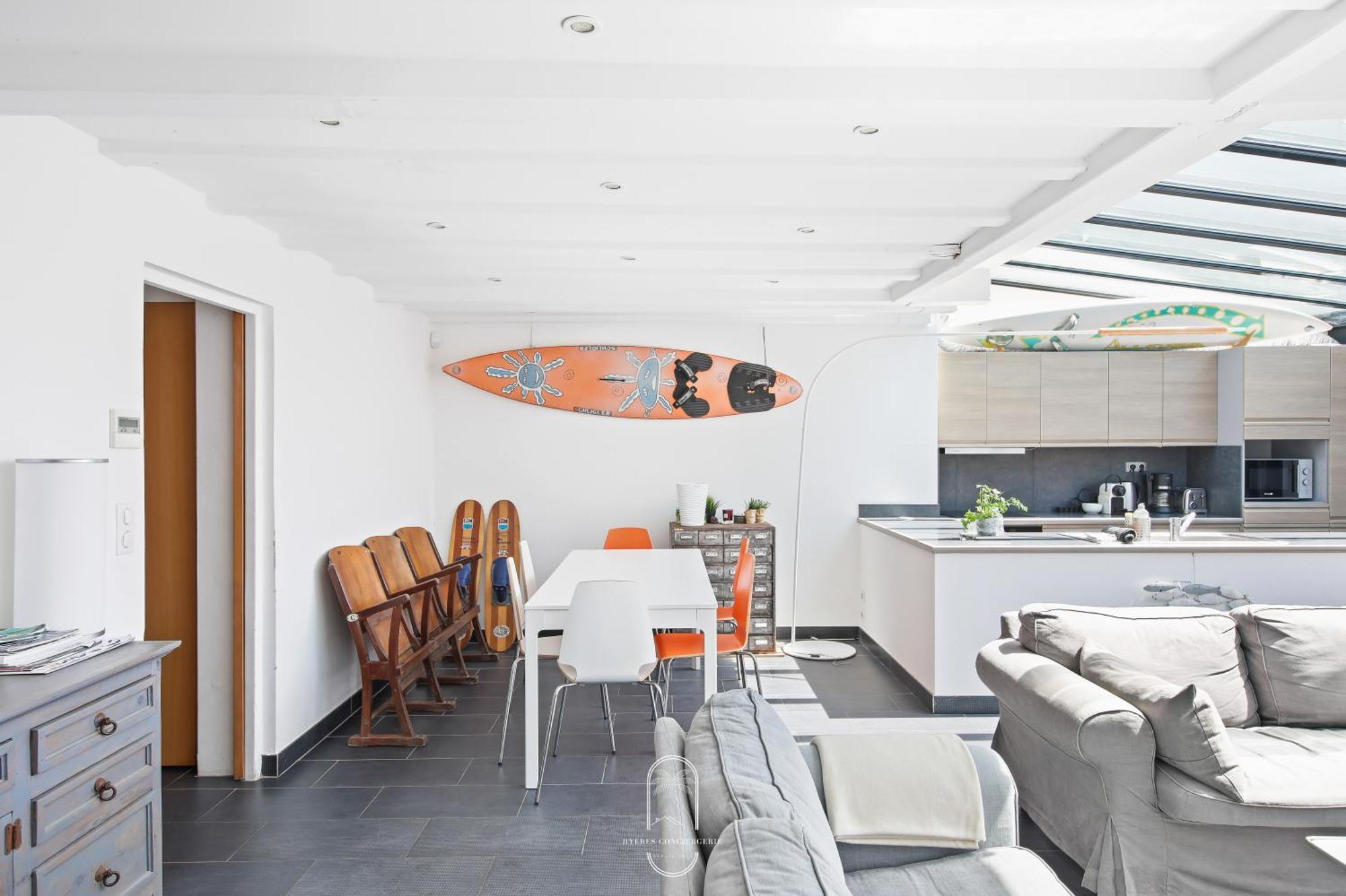 Maison Sur L'Eau-Hyeres-Almanarre-Parkings Clim Wifi By Hc Exterior foto